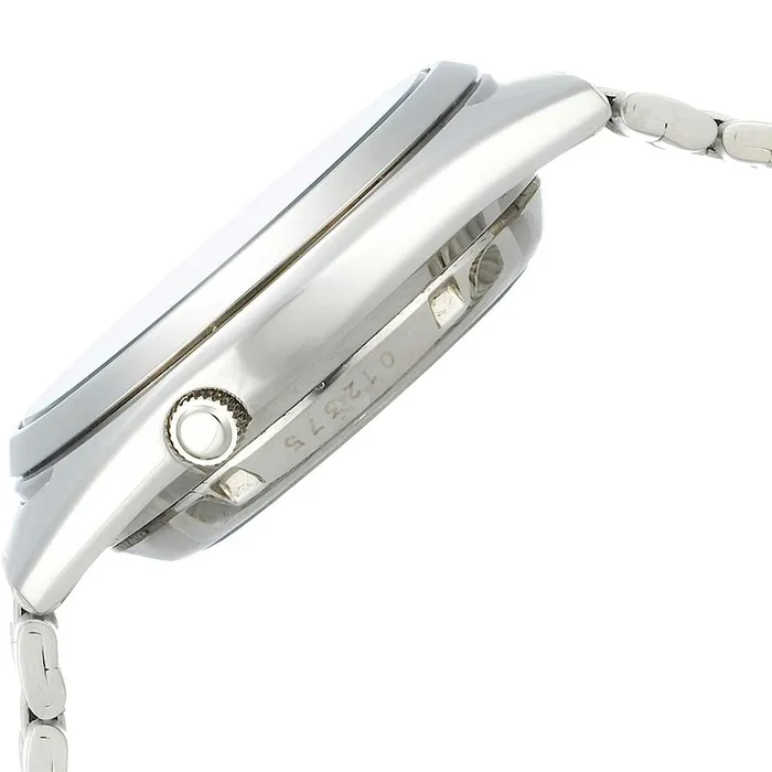 SEIKO Seiko Mens Watch Series 5 Automatic White Dial Silver Steel Bracelet SNXG47K1 Bracelets SEIKO Seiko Mens Watch Series 5 Automatic White Dial Silver Steel Bracelet SNXG47K1 Bracelets
