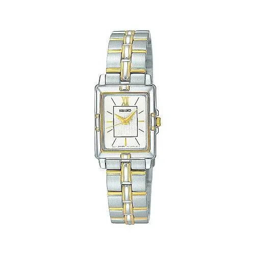 Seiko Seiko Womens Two Tone Quartz Bracelet Watch SXGN46 Bracelets