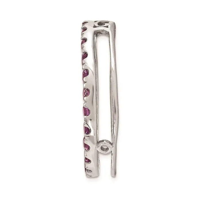 Stackable Expressions Necklaces Sterling Silver Stackable Expressions Medium Rhodolite Garnet Chain Slide Stackable Expressions Necklaces Sterling Silver Stackable Expressions Medium Rhodolite Garnet Chain Slide