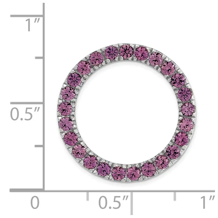 Stackable Expressions Necklaces Sterling Silver Stackable Expressions Medium Rhodolite Garnet Chain Slide Stackable Expressions Necklaces Sterling Silver Stackable Expressions Medium Rhodolite Garnet Chain Slide