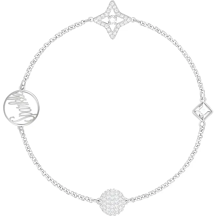 Swarovski Bracelets Swarovski Womens Bracelet Remix Rhodium Plated Star Strand Crystal Pav 5373257 Swarovski Bracelets Swarovski Womens Bracelet Remix Rhodium Plated Star Strand Crystal Pav 5373257