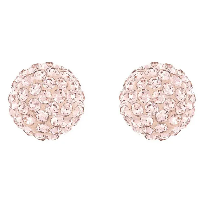 Swarovski Earrings Swarovski Womens Blow Rose Gold Plated Bubble Shaped Crystal Pierced Earrings 38 Diameter 5117726 Swarovski Earrings Swarovski Womens Blow Rose Gold Plated Bubble Shaped Crystal Pierced Earrings 38 Diameter 5117726