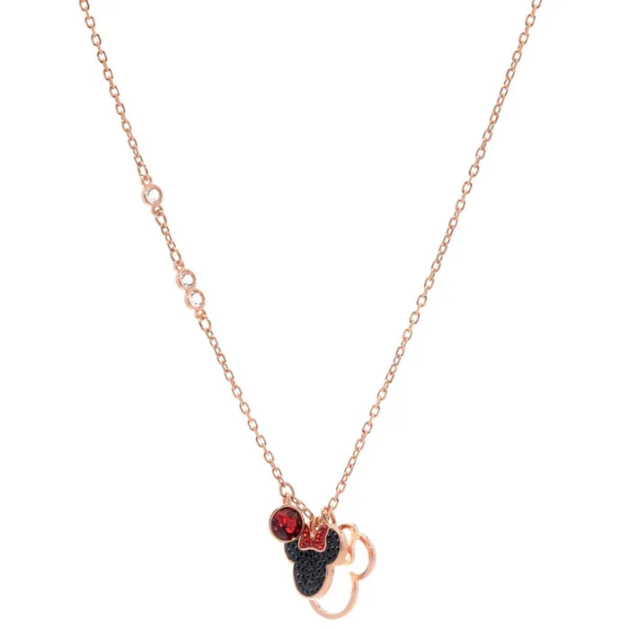 Swarovski Necklaces Swarovski Womens Necklace Mickey and Minnie Multi Colored Crystal Pendant 5450951 Swarovski Necklaces Swarovski Womens Necklace Mickey and Minnie Multi Colored Crystal Pendant 5450951