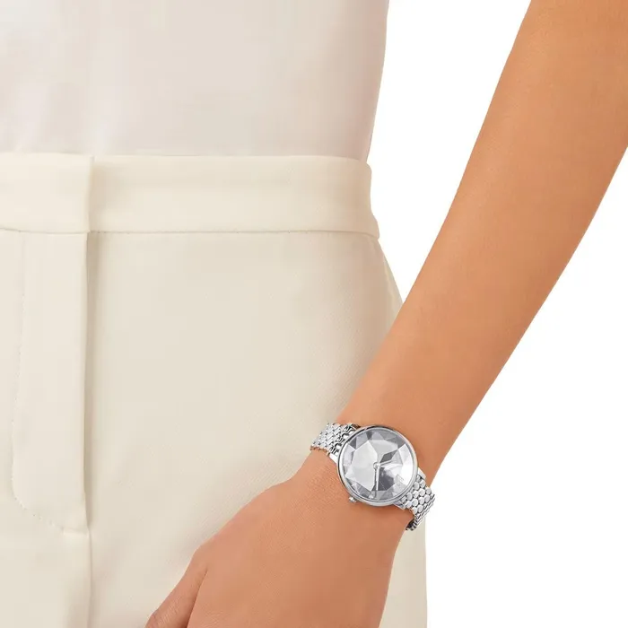 Swarovski Swarovski Womens Quartz Watch Crystal Lake Silver Tone Case Bracelet 5416017 Bracelets Swarovski Swarovski Womens Quartz Watch Crystal Lake Silver Tone Case Bracelet 5416017 Bracelets