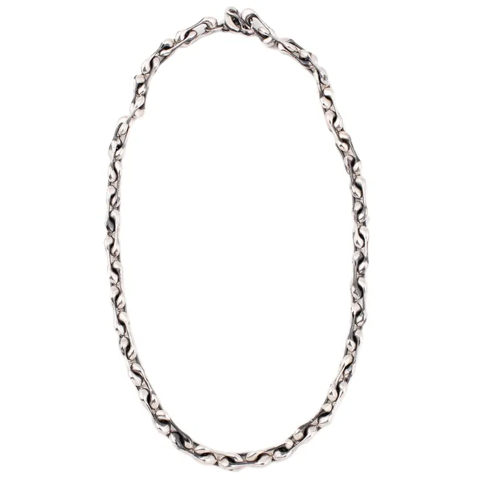 TenThousandThings Necklaces Safety Pin Link Necklace