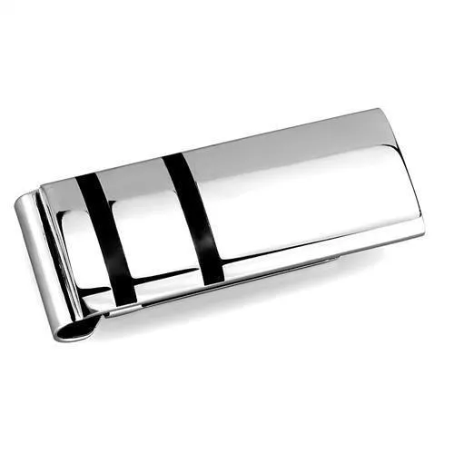 TK2071 High polished no plating Stainless Steel Money clip with No Stone Alamode Bracelets TK2071 High polished no plating Stainless Steel Money clip with No Stone Alamode Bracelets