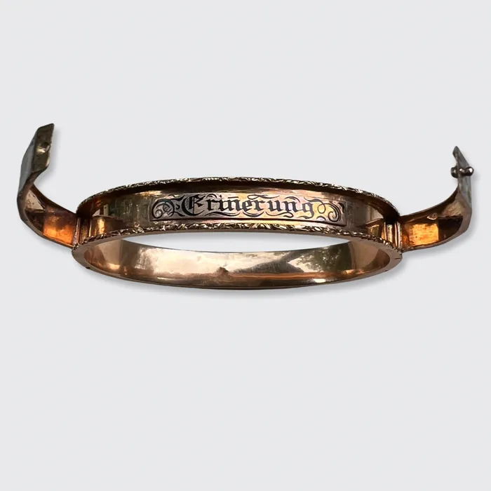 Victorian Hidden Panel Enamel Bracelet 21stfinds Bracelets