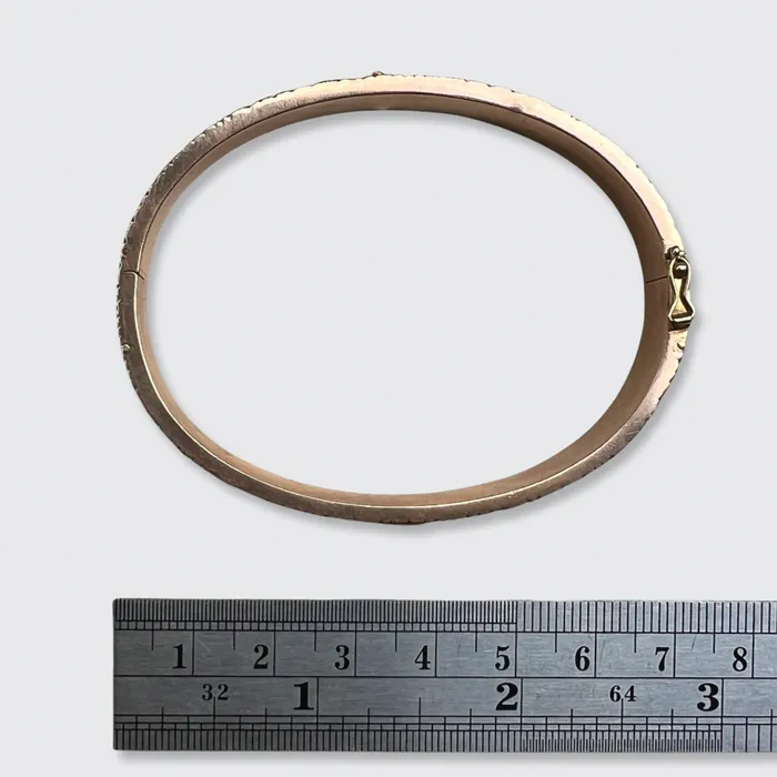 Victorian Hidden Panel Enamel Bracelet 21stfinds Bracelets