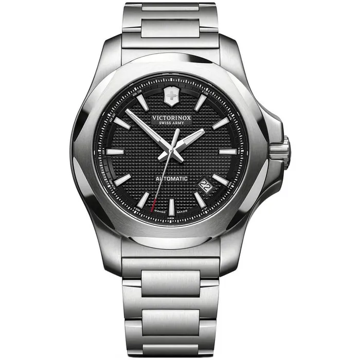 Victorinox Swiss Army Bracelets Victorinox Swiss Army Mens Automatic Watch INOX Mechanical Bracelet 241837 Victorinox Swiss Army Bracelets Victorinox Swiss Army Mens Automatic Watch INOX Mechanical Bracelet 241837