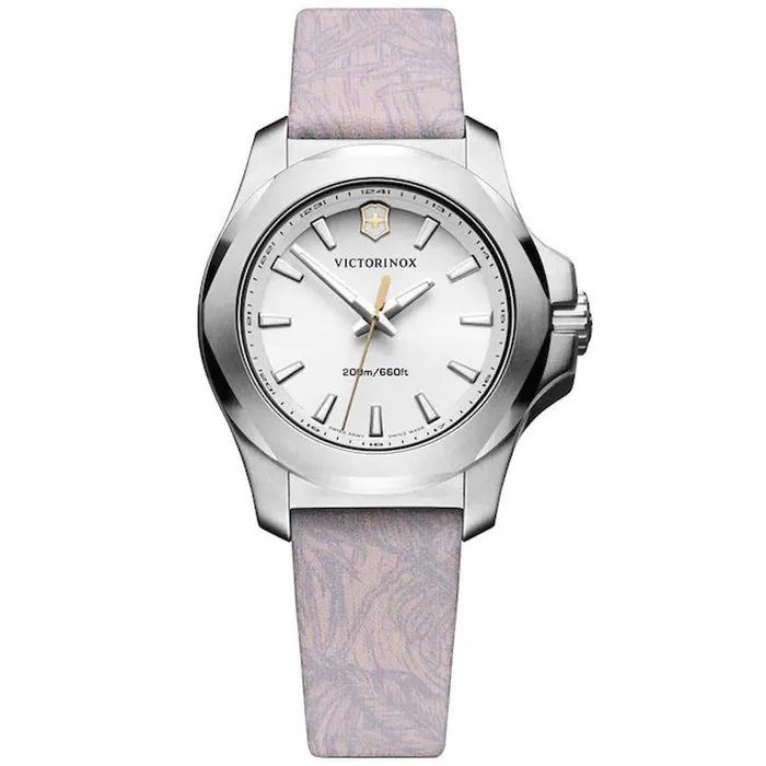 Victorinox Swiss Army Watches Victorinox Swiss Army Womens Quartz Watch INOX V Pink Leather Strap 249140 Victorinox Swiss Army Watches Victorinox Swiss Army Womens Quartz Watch INOX V Pink Leather Strap 249140