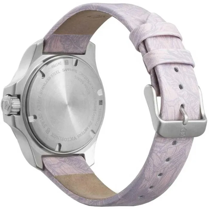 Victorinox Swiss Army Watches Victorinox Swiss Army Womens Quartz Watch INOX V Pink Leather Strap 249140 Victorinox Swiss Army Watches Victorinox Swiss Army Womens Quartz Watch INOX V Pink Leather Strap 249140