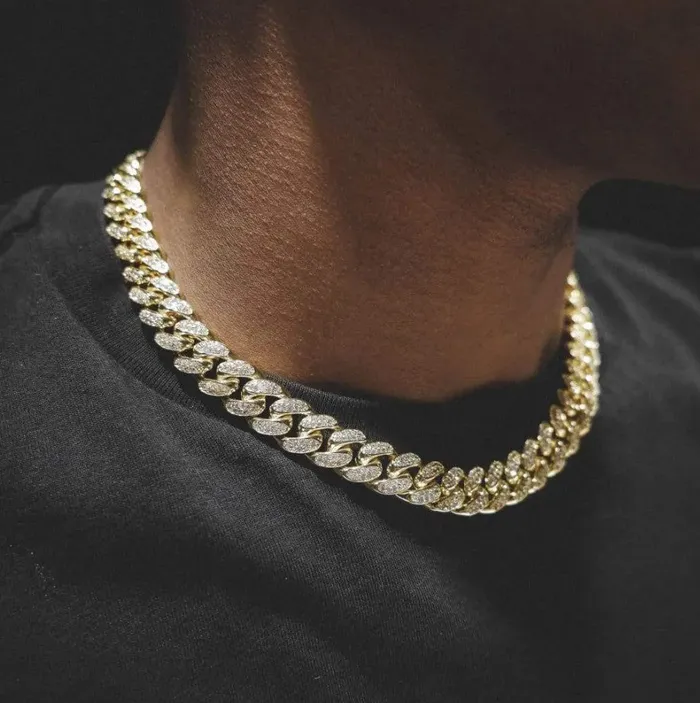 VVS Jewelry 70 VVS Jewelry 12MM Diamond Prong Cuban Chain Cuban Bracelet Bracelets VVS Jewelry 70 VVS Jewelry 12MM Diamond Prong Cuban Chain Cuban Bracelet Bracelets