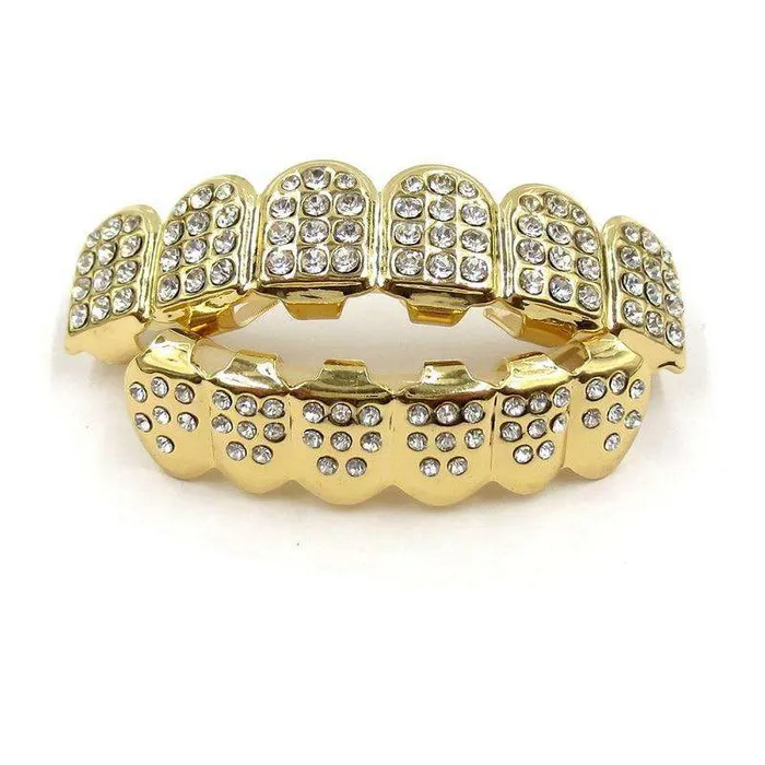 VVS Jewelry Earrings GoldSilver Grillz