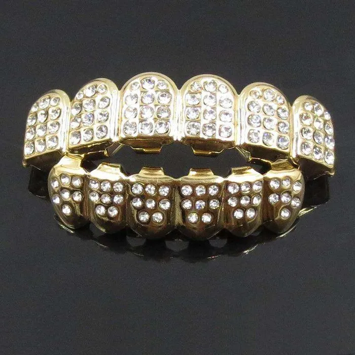 VVS Jewelry Earrings GoldSilver Grillz