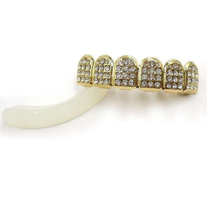 VVS Jewelry Earrings GoldSilver Grillz