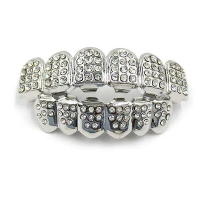 VVS Jewelry Earrings GoldSilver Grillz