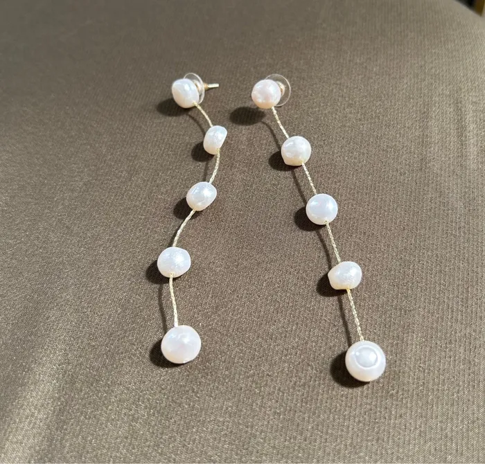 VVS Jewelry Earrings Sabrina Pearl Drop Earrings