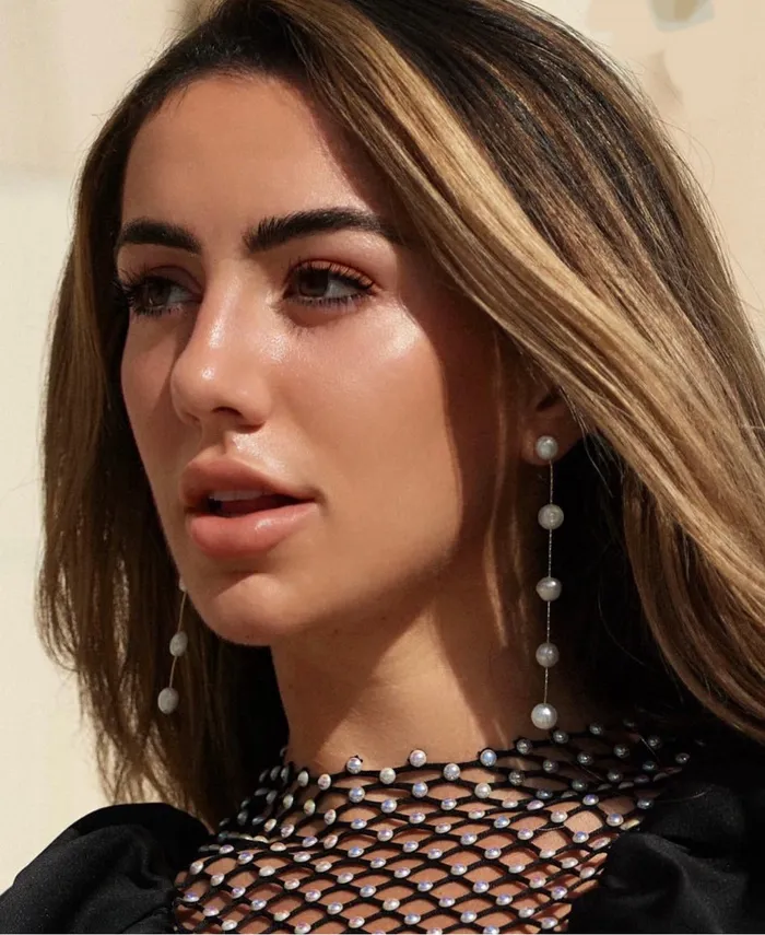 VVS Jewelry Earrings Sabrina Pearl Drop Earrings