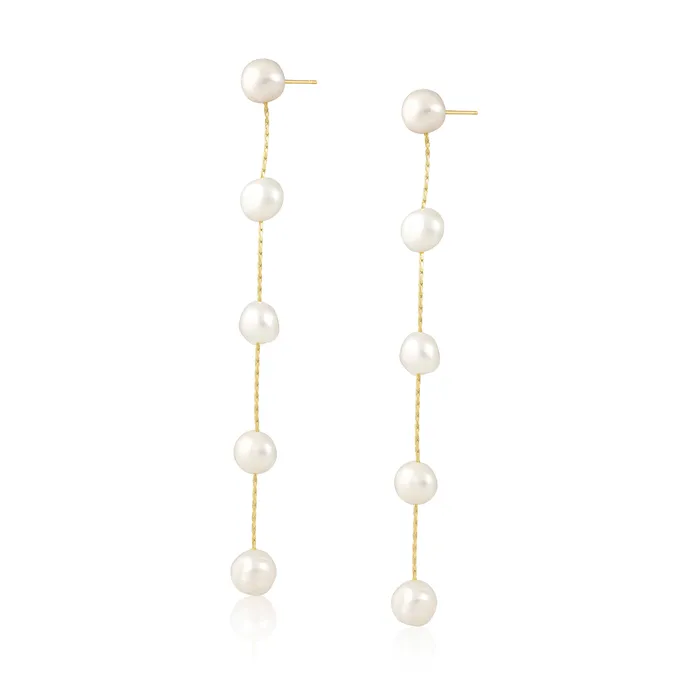 VVS Jewelry Earrings Sabrina Pearl Drop Earrings