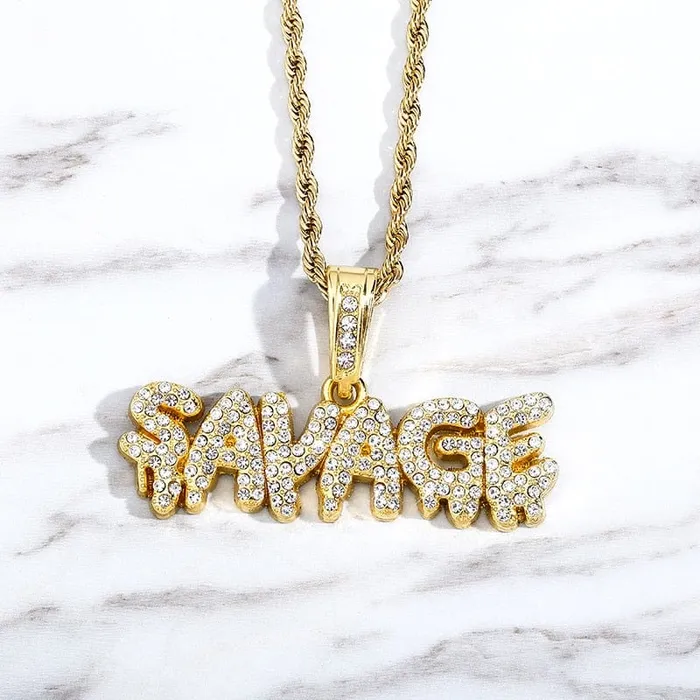 VVS Jewelry Necklaces Imma Savage Necklace