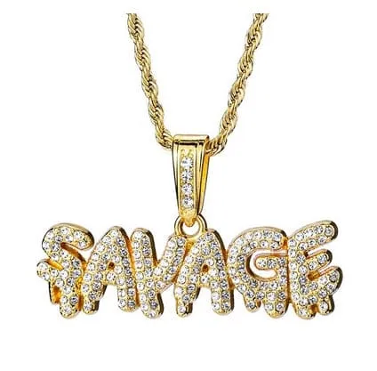 VVS Jewelry Necklaces Imma Savage Necklace
