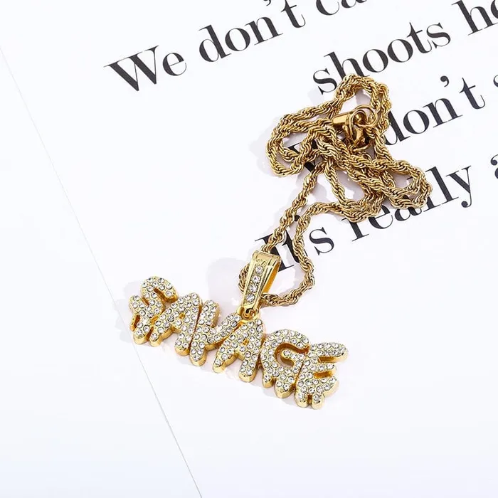 VVS Jewelry Necklaces Imma Savage Necklace