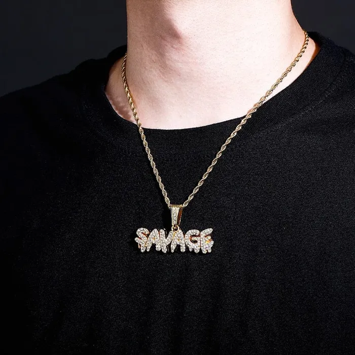 VVS Jewelry Necklaces Imma Savage Necklace