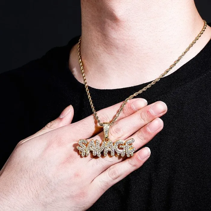 VVS Jewelry Necklaces Imma Savage Necklace