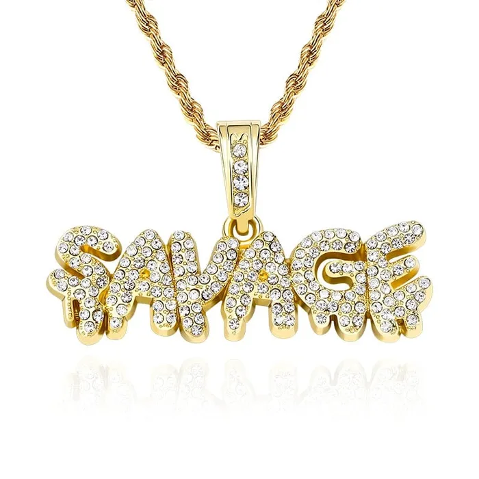 VVS Jewelry Necklaces Imma Savage Necklace