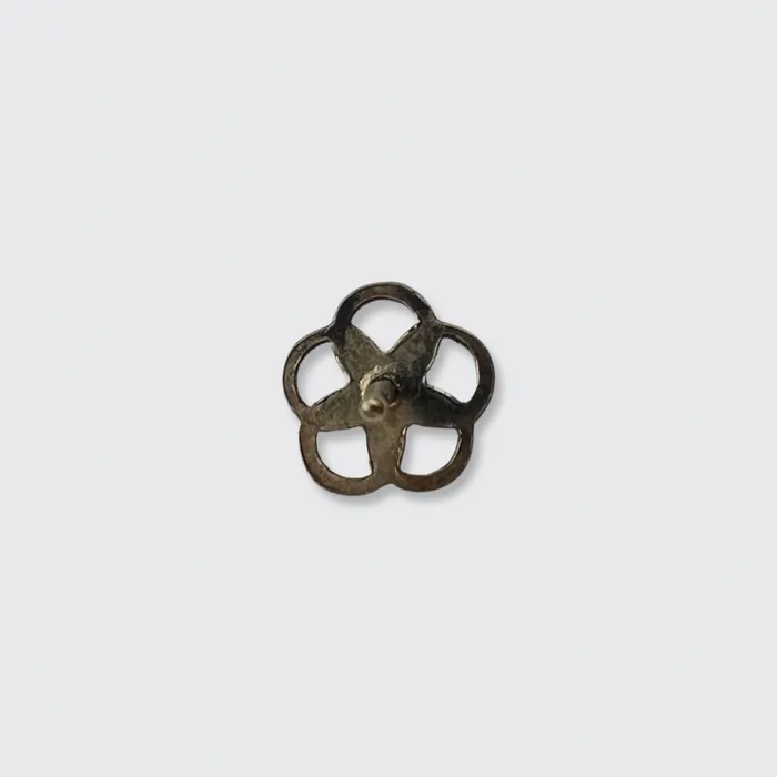 Yellow Gold Knot Single Earring Stickpin Conversion 21stfinds Earrings