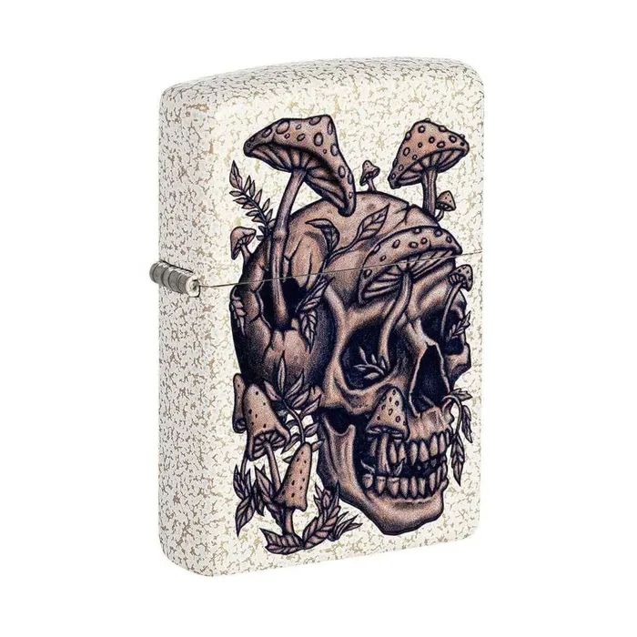 Zippo Necklaces Zippo Windproof Lighter Skullshroom Design Mercury Glass 49786 Zippo Necklaces Zippo Windproof Lighter Skullshroom Design Mercury Glass 49786