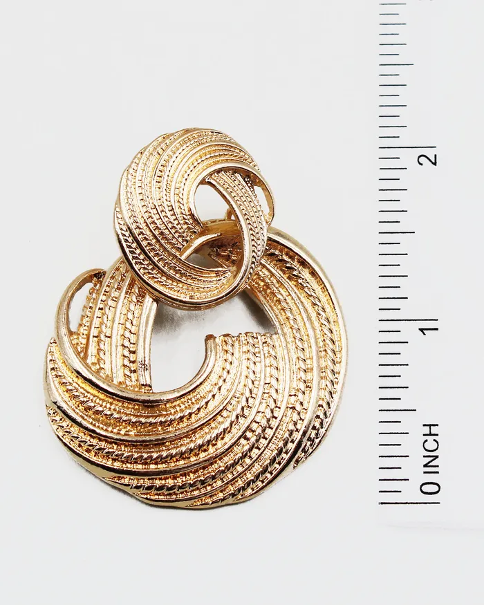 06222023 Earrings Textured Metal Dangle Earrings 06222023 Earrings Textured Metal Dangle Earrings