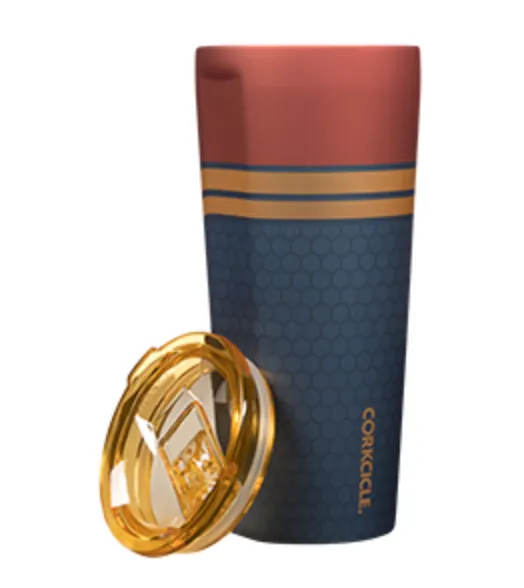 24 oz Stainless Steel Marvel Captain Marvel Tumbler by Corkcicle Corkcicle Bracelets