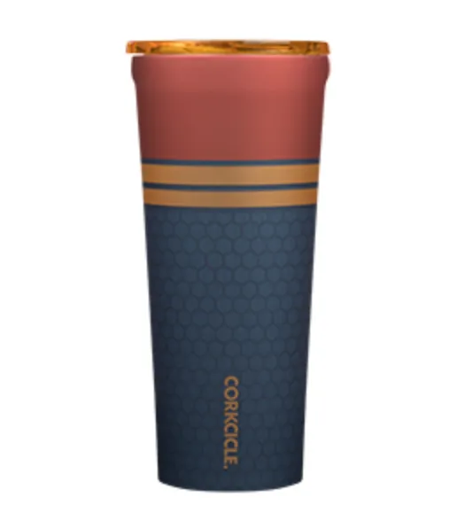 24 oz Stainless Steel Marvel Captain Marvel Tumbler by Corkcicle Corkcicle Bracelets