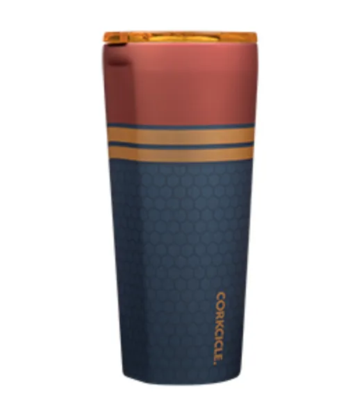 24 oz Stainless Steel Marvel Captain Marvel Tumbler by Corkcicle Corkcicle Bracelets