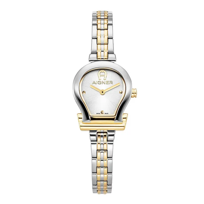 Aigner Bracelets Aigner Tivoli Due Ladies TwoTone Stainless Steel Watch