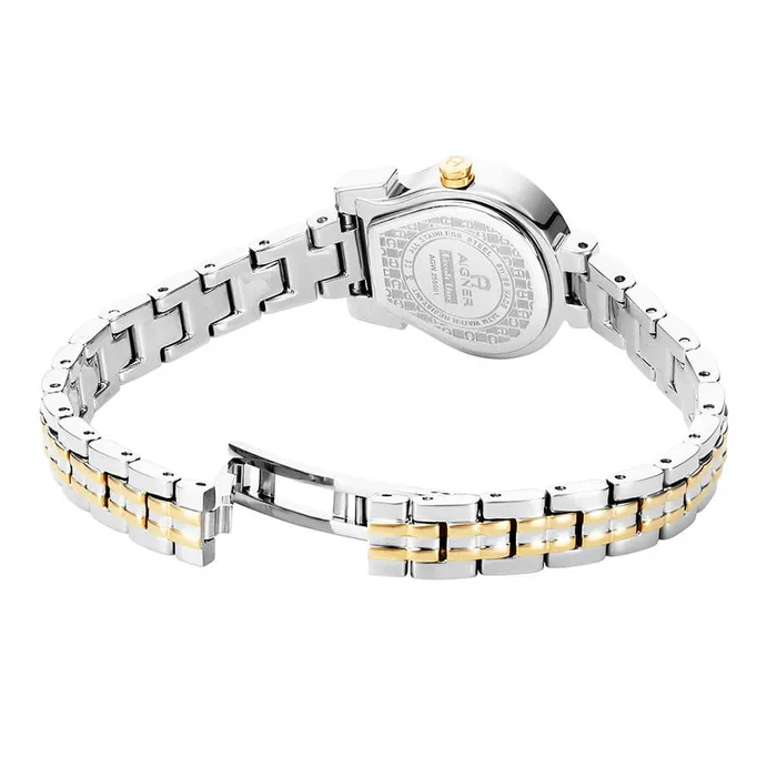 Aigner Bracelets Aigner Tivoli Due Ladies TwoTone Stainless Steel Watch