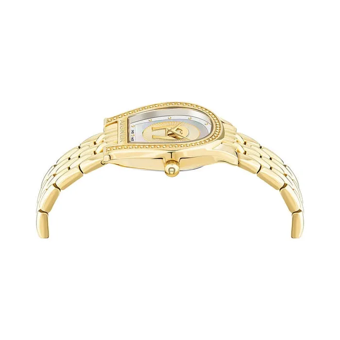Aigner Bracelets Aigner Womens VITTORIA Stainless Steel Analog Wrist Watch 36 mm Gold