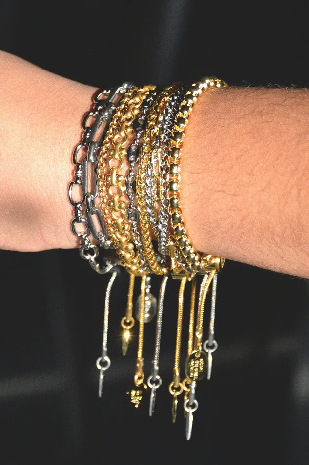 Air Anchor Bracelets StainlessSteel Adjustable Midway Chain Bracelet