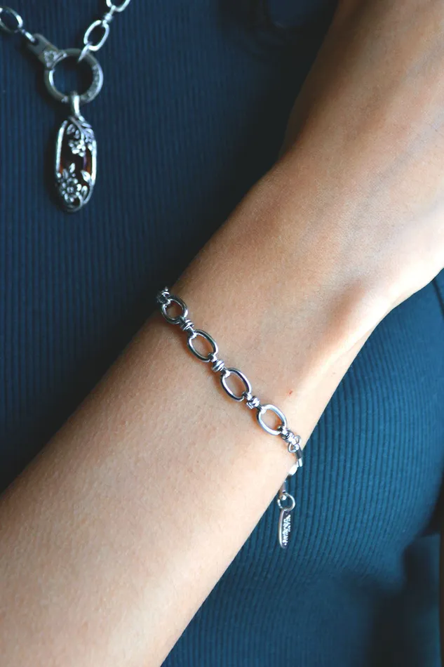 Air Anchor Bracelets StainlessSteel Adjustable Midway Chain Bracelet
