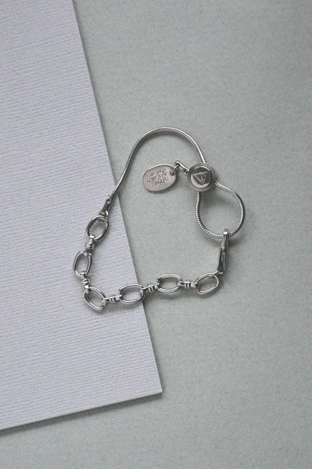 Air Anchor Bracelets StainlessSteel Adjustable Midway Chain Bracelet