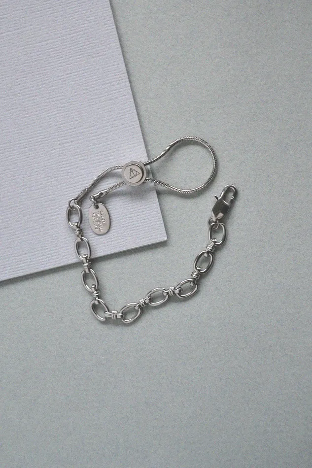 Air Anchor Bracelets StainlessSteel Adjustable Midway Chain Bracelet