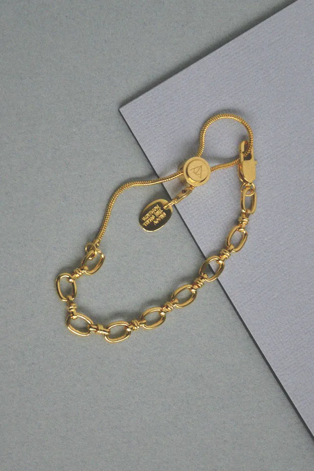 Air Anchor Bracelets StainlessSteel Adjustable Midway Chain Bracelet