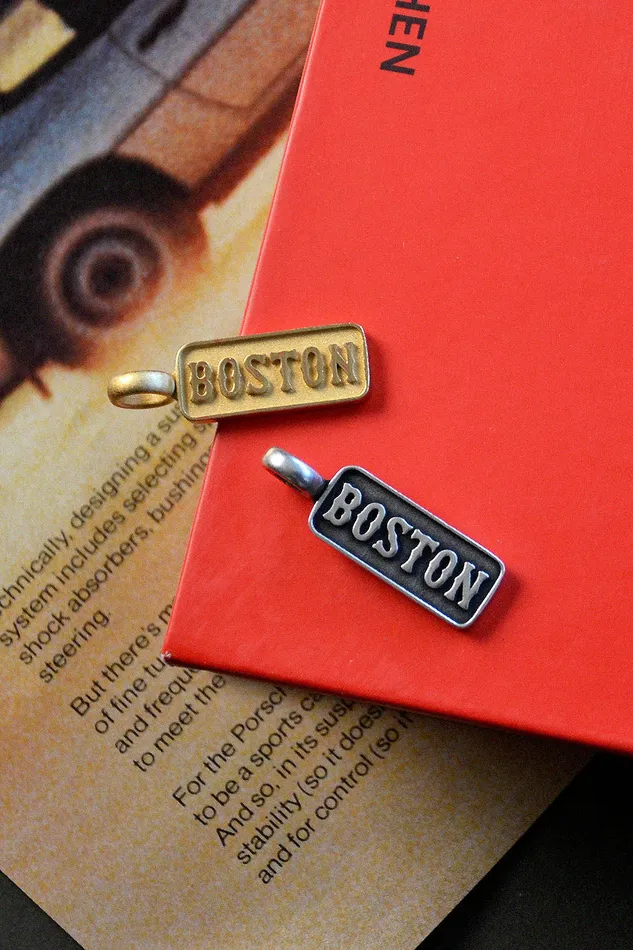Air Anchor Charm Necklaces Boston Calling Charm