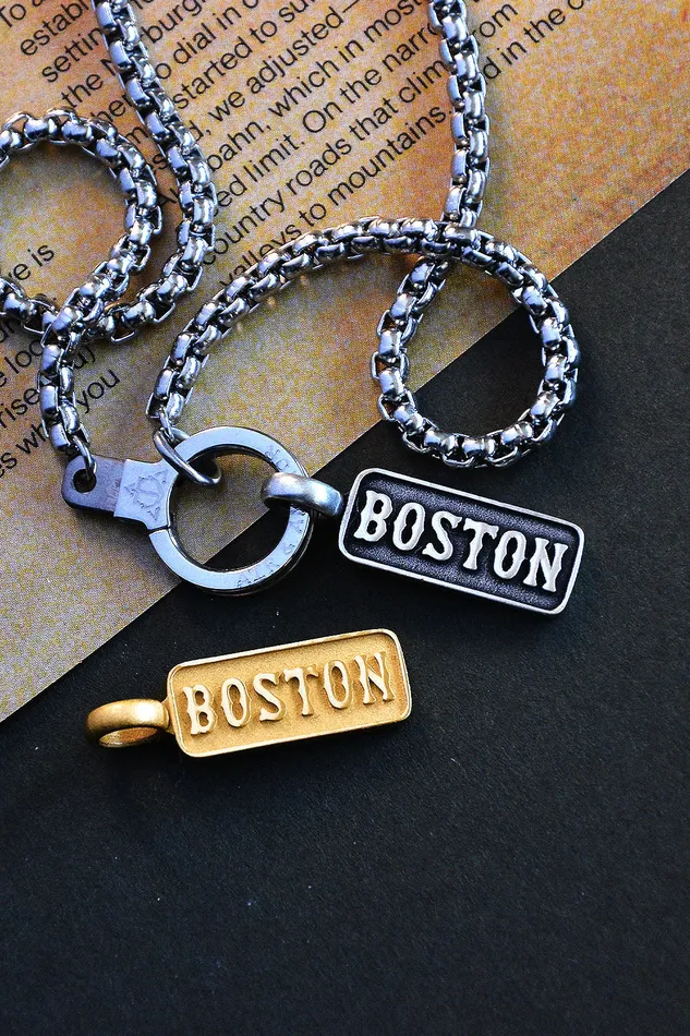 Air Anchor Charm Necklaces Boston Calling Charm