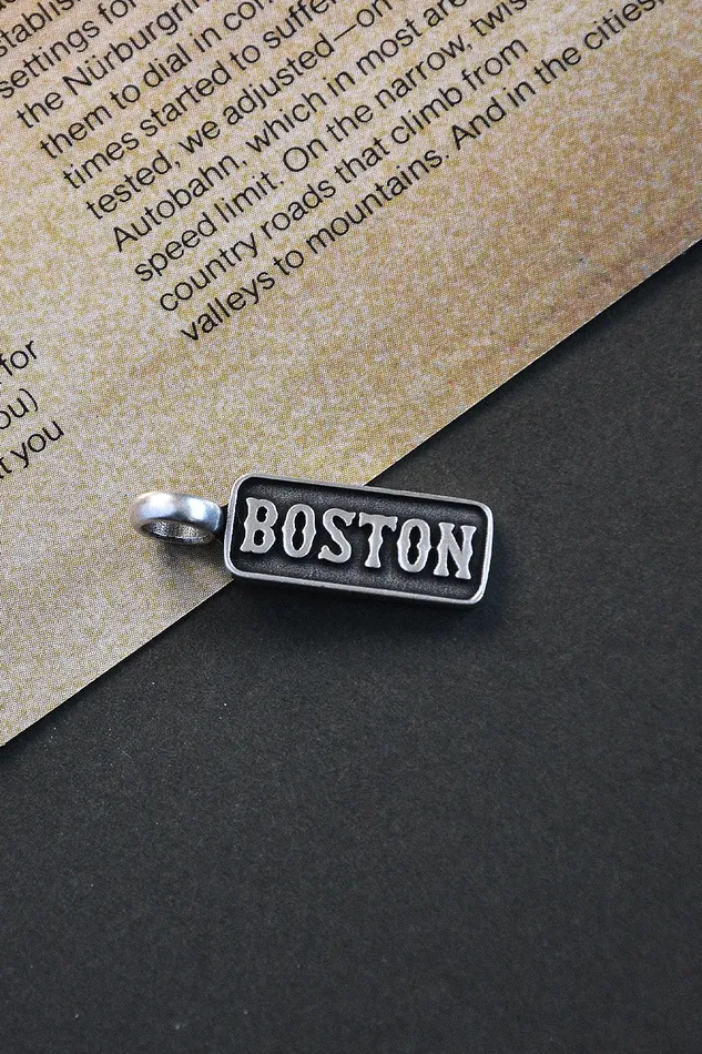 Air Anchor Charm Necklaces Boston Calling Charm