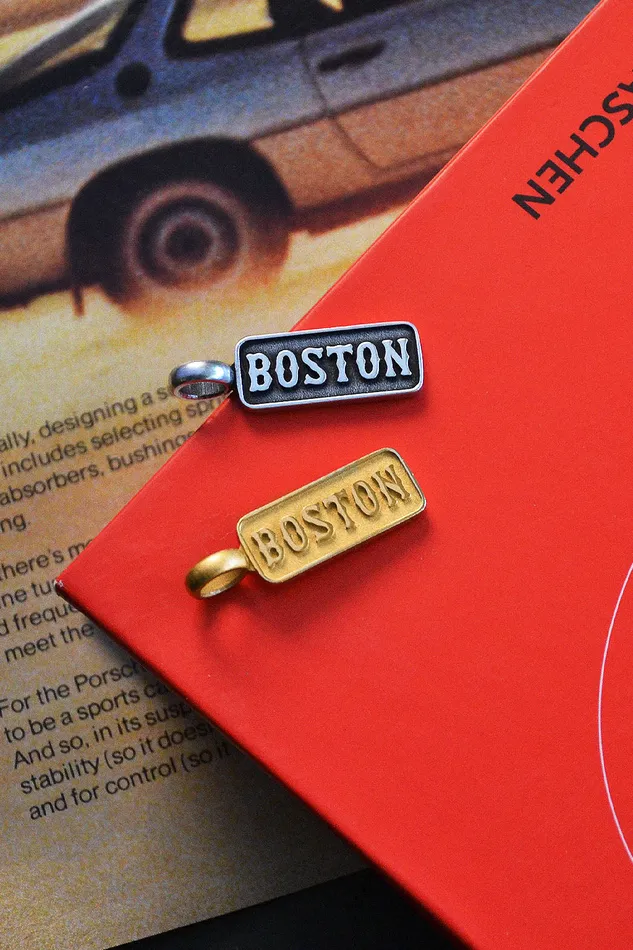 Air Anchor Charm Necklaces Boston Calling Charm