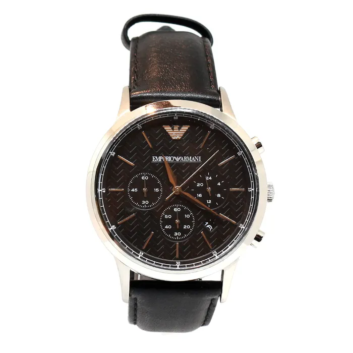 Armani Armani Mens Watch Chronograph With Set Of Bracelet Bracelets Armani Armani Mens Watch Chronograph With Set Of Bracelet Bracelets