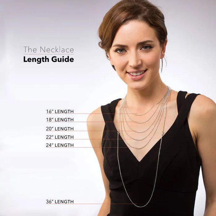 BERRICLE Necklaces Heart Open Circle CZ Toggle Lariat Necklace