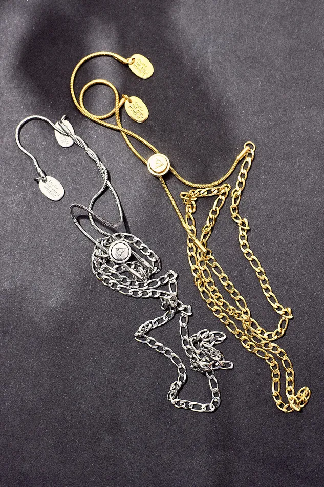 Between Here Gone Adjustable Necklace Air Anchor Necklaces